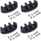 OceanMotion Zig Zag Cleat for Kayaks and Canoes, 4 Pack.