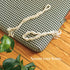 Natural Non-Toxic Cotton Rope Toys 2-Pack - Durable Eco-Friendly Interactive Dog Toy for Small and Medium Dogs