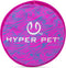Hyper Pet 9" Flippy Flopper Flying Disc Dog Toy, Soft, Floats in Water, Safe on Teeth, Pack of 1, Purple Swirl