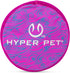 Hyper Pet 9" Flippy Flopper Flying Disc Dog Toy, Soft, Floats in Water, Safe on Teeth, Pack of 1, Purple Swirl