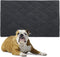 HOMBYS Chew Proof Dog Crate Pad Mat, 22"x35" Indestructible Kennel Pad for