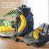 On The Go Yellow Small Banana Case, Lunch Box Ready (Without Carabiner)