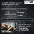 TLO Outdoors Paracord Gun Sling - Tactical 2-Point Rifle Sling, Adjustable Strap with Swivels for Hunting