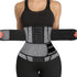 KIWI RATA Neoprene Sauna Waist Trainer Corset Sweat Belt for Women Compression