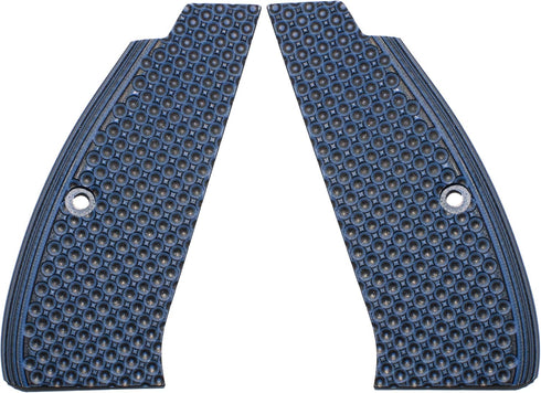 Guuun Full Size CZ75 G10 Grips, Golf Ball Dimple Texture for CZ SP01