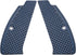 Guuun Full Size CZ75 G10 Grips, Golf Ball Dimple Texture for CZ SP01