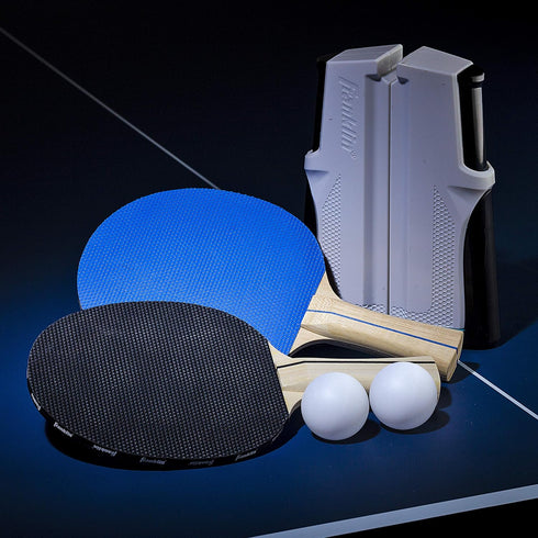 Set (2) 2 (2) Franklin Sports Table Tennis to Go Portable Ping Pong - Table Top Ping Pong Net + Paddles - Ping Pong