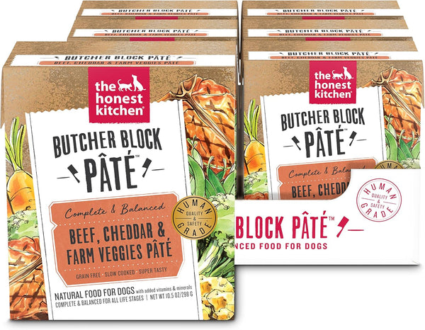 The Honest Kitchen Human Grade Butcher Block Pt: Beef, Cheddar & Farm