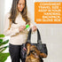FurDozer X3 MINI Pet Hair Remover, Reusable Tool for Cat & Dog Hair on Carpets, Car Interiors, Bedding