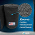 Aquarium Carbon Pad - Cut to Fit Carbon Infused Filter Pad Media for Crystal Clear Fish Tanks (18" x 36")