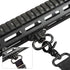 Two Point Traditional QD Sling with 1.25" Swivels, 2 Point Sling Mounts for Mlock