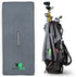 Wedge Guys Large Microfiber Golf Tour Towel, 40" x 17", Soft & Tough Waffle Caddy Towel for Golf Bag