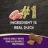 Zignature Duck Limited Ingredient Formula Biscuit Dog Treat, 12oz