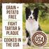 Merrick Fresh Kisses Natural Dental Chews Infused with Coconut and Botanical Oils for Medium Dogs - 30 ct. Box
