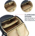 OSAGE RIVER Fishing Backpack Medium, Fits 4 Large Tackle Boxes, Waterproof Rain Cover, Includes Pliers and Flashlight