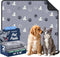 WanpeeGoo Washable Pee Pads for Dogs Mat, 2 Pack Absorbent Reusable Training