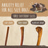 Mighty Paw Naturals Bully Sticks for Dogs - 12" Grass Fed Beef Chews, Lower Odor, 5 Pack for Large, Medium & Small