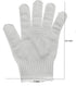 Bird Training Anti-Bite Gloves Protective Gloves for Small Animal Handling (1 Pair White)