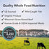 Simple Food Project Beef & Salmon Recipe, Freeze Dried Raw Food for Dogs, 24 oz