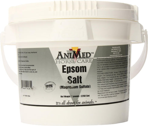 AniMed Epsom Salt 5# Pail 90135