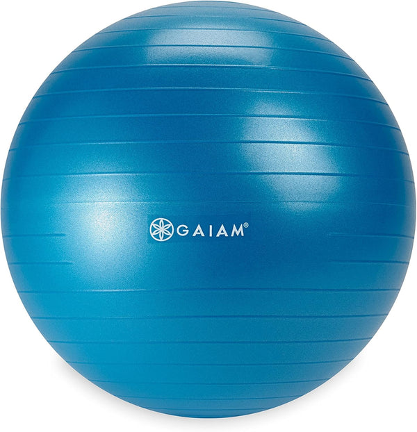Gaiam Kids Balance Ball, 45cm, Exercise Stability Yoga Ball for Active Children, Home or Classroom