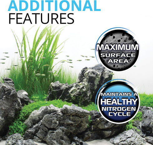 Fluval BioMax Biological Material Remover - 500 g Filter Media for Aquariums