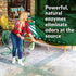 Simple Green Outdoor Odor Eliminator for Pets, Dogs, 1 Gallon Refill - Ideal for Artificial Lawns & Patio, Milky White