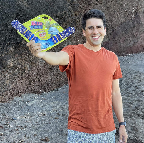 Kid Rang Boomerang - Designed Specifically for Kids, Great Boomerang