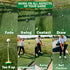Pack of 20 Lanyards for Golfing Practice, Multipurpose Training Aid for Baseball and Other Sports