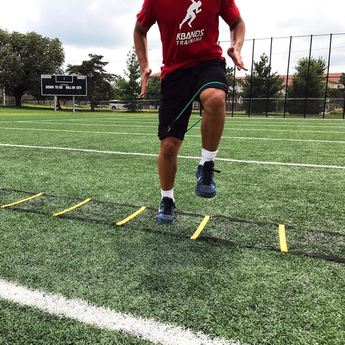 Kbands Speed and Strength Leg Resistance Bands, Includes Speed 101 and Agility FX Digital Training Programs