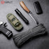 TH1 Tactical Flashlight Holster Duty Belt Pouch with Stretchable Rotatable Clip for Security Belt
