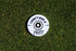 Izzo Golf in Your Face Oversized Ball Markers, Funny Dual Golf Accessory, White