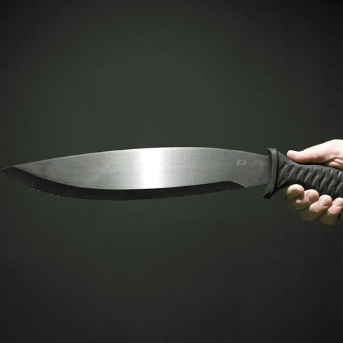 Schrade Delta Class Decimate Bolo Machete with Titanium Coated 3Cr13 Stainless Steel