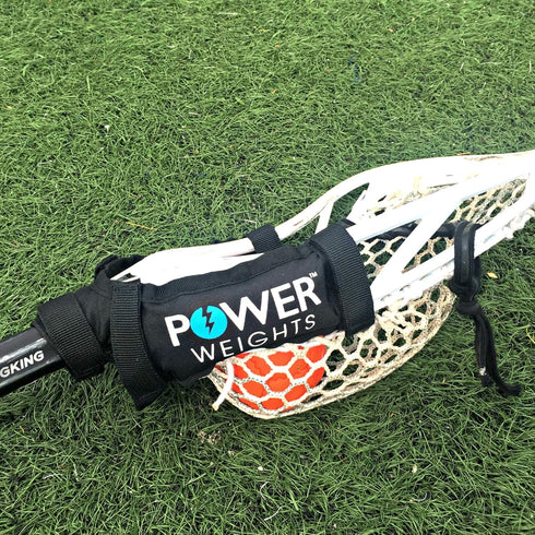 SWAX LAX Power Weights, Lacrosse Training Tool for All Types of Sticks, Develop Muscles, Improve Stickwork