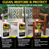 1-16 OZ (081416) STAR BRITE Premium Teak Cleaner - Restore, Renew & Refresh Old Weathered Gray Teak Furniture & Other