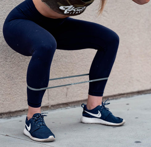 Resistance Loop Band Set by 4KOR Fitness, Perfect for Booty Building, CrossFit, Yoga, and Physical Therapy