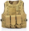 Training Tactical Airsoft Paintball Vest | Combat Swat Assault Army Shooting Hunting Outdoor Molle