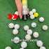 Golf Ball Retriever, Professional Picker Shag Tube for Golf Balls, 35.4 Inch Plastic Release Collector Tool