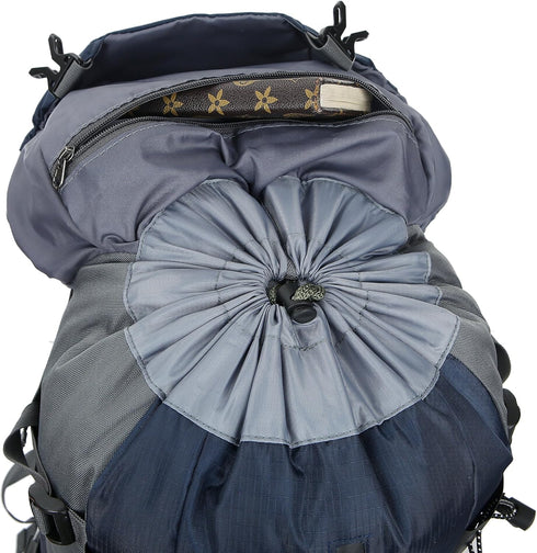 WoneNice 50L(45+5) Waterproof Hiking Backpack, Outdoor Sport Daypack with Rain Cover