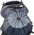 WoneNice Waterproof Hiking Backpack 50L(45+5) - Outdoor Sport Daypack with Rain Cover