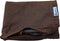 Dogbed4less Replacement Cover for 55X37X4 Inches Brown Denim Jean Dog Pet Bed, External Zipper