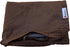 Dogbed4less Replacement Cover for 55X37X4 Inches Brown Denim Jean Dog Pet Bed, External Zipper