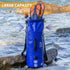 Waterproof Dry Bag, Dry Sack with Clipped Roll Top, Keep Gear Safe & Dry for Camping, Boating, Kayaking