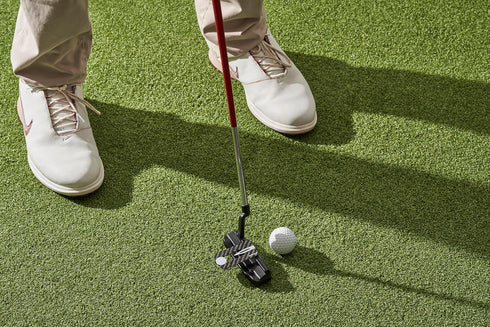 Putter Key Golf Gift and Portable Tool and Training Aid to Help with Center, Aim, and Path While Practicing Like You