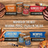 Brownberry Whole Grains 12 Grains and Seeds Whole Grain Bread, 24 oz Loaf, Free from Artificial Colors, Flavors &