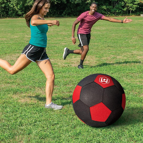 Wicked Big Sports Updated Soccer Ball - Amazon Exclusive Supersized Outdoor Sport Tailgate Game Fun