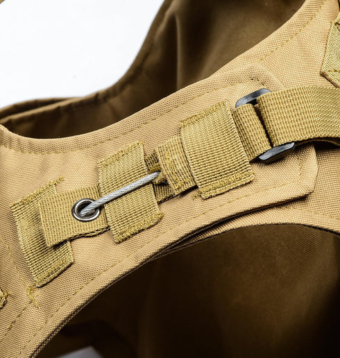 Training Tactical Airsoft Paintball Vest | Combat Swat Assault Army Shooting Hunting Outdoor Molle