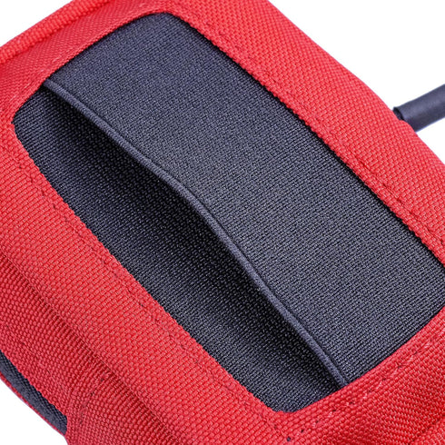 JX Tacfancier Backpack Disposable Glove Pouch Easy Access, Latex Gloves Pouch MOLLE Mounted for First Responders Duty