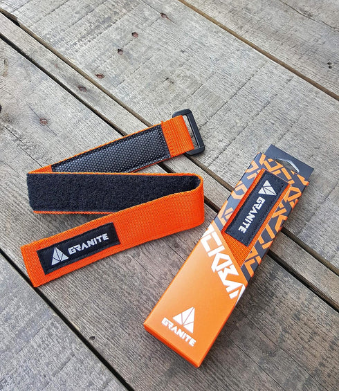 Granite Rockband MTB Frame Carrier Strap for Inner Tubes, Bike Storage Solution for Mountain, BMX, Road Bikes
