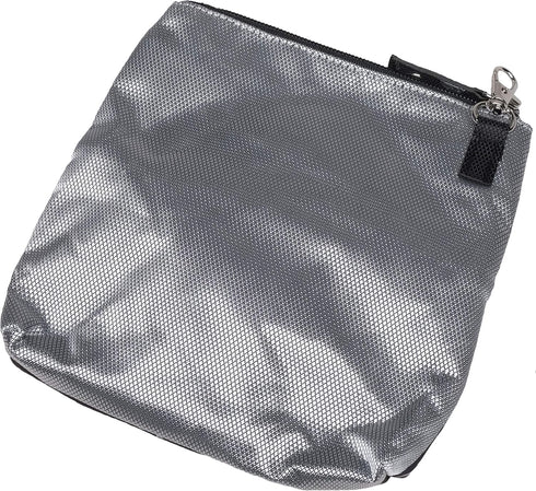 Glove It Golf Zip Bag - Crossbody Organizer with 2 Pockets, 24 in Detachable Strap, Lightweight Women’s Golf Accessory